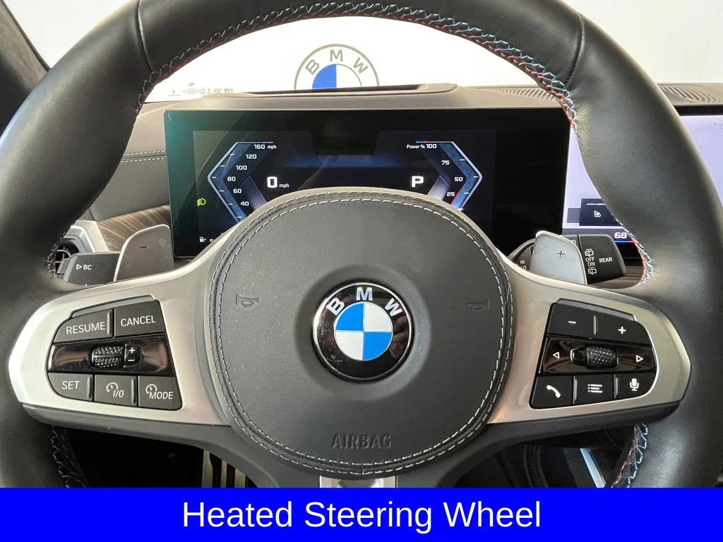 Certified Used 2025 Black Sapphire Metallic BMW M60i image 5