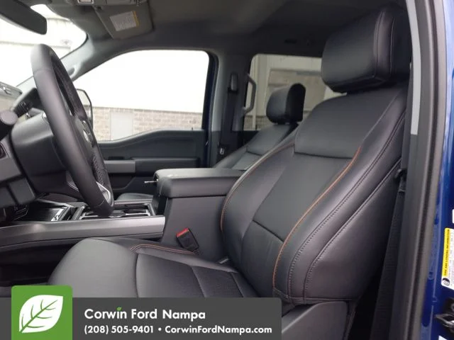 New 2026 Argon Blue Metallic Ford Lariat image 24