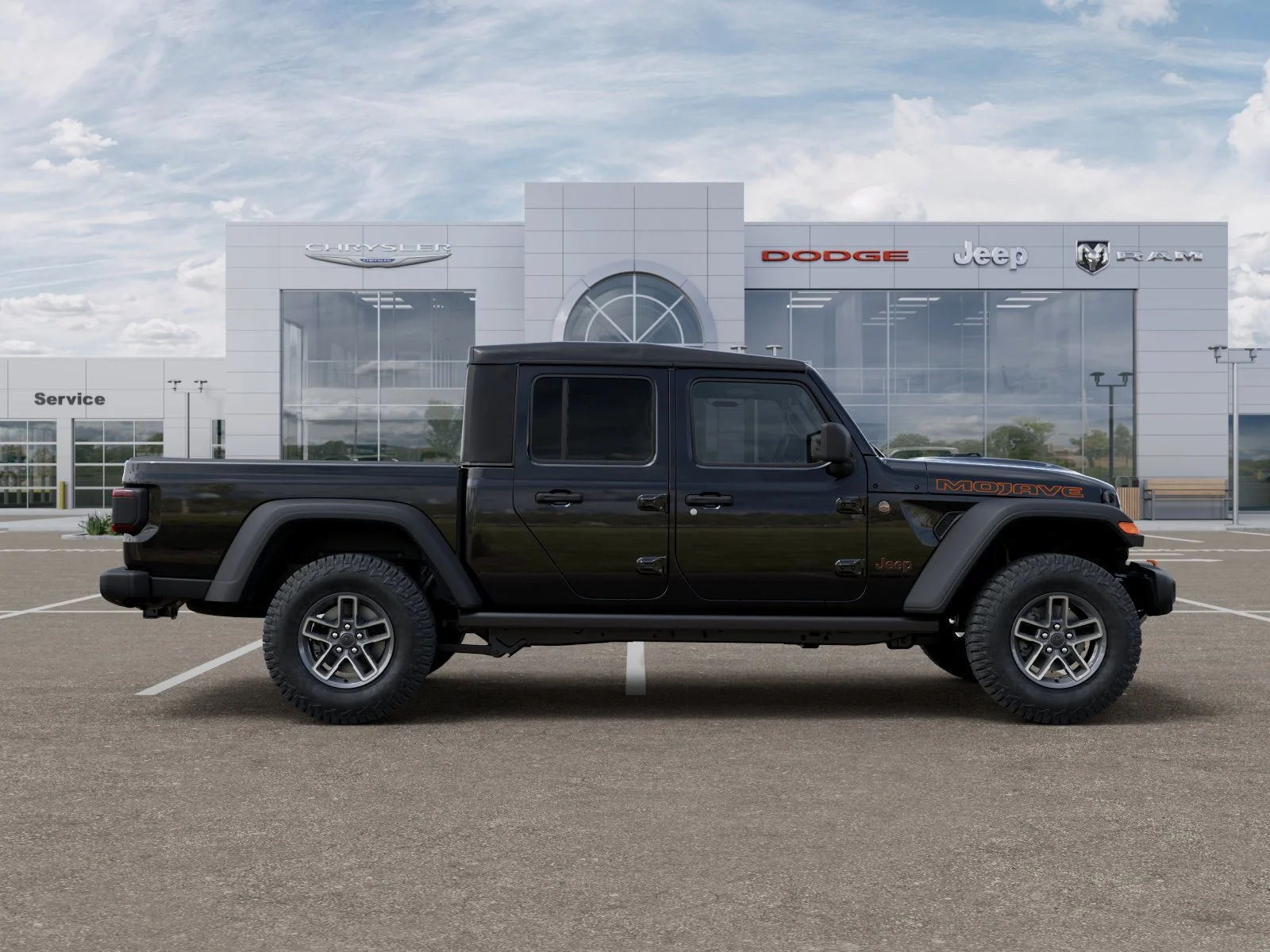 New 2026 Black Clearcoat Jeep Mojave image 23
