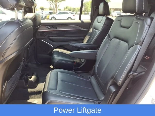 Used 2023 White Jeep Overland 4x4 image 24