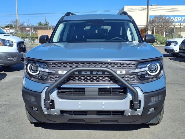 New 2026 Azure Gray Metallic Tri-Coat Ford Big Bend image 2