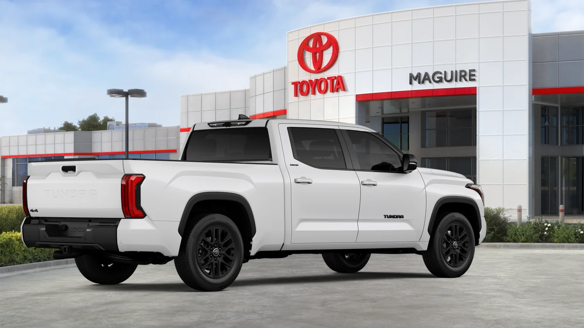 New 2026 Ice Cap Toyota Limited image 22