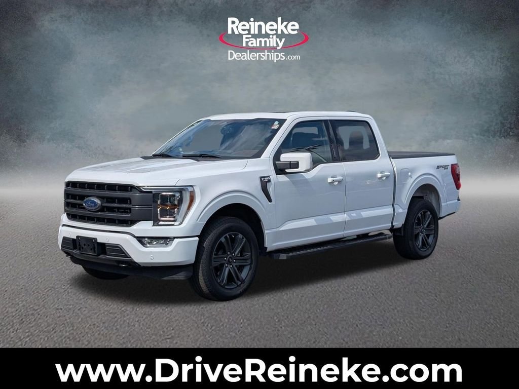 Used 2023 White Ford Lariat image 1