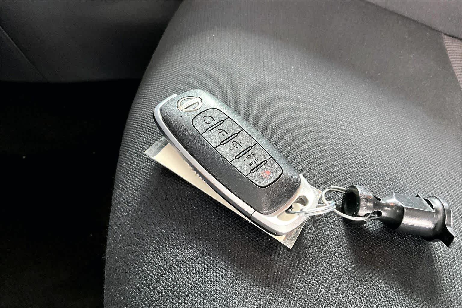 Certified Used 2024 Fresh Powder Nissan SV image 14