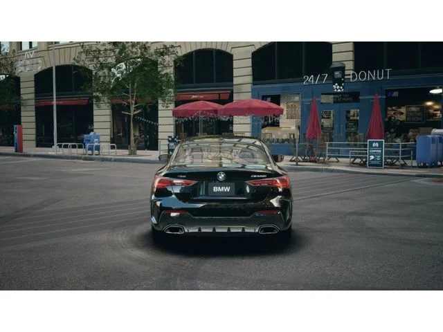 Used 2026 Black Sapphire Metallic BMW M440i xDrive image 5