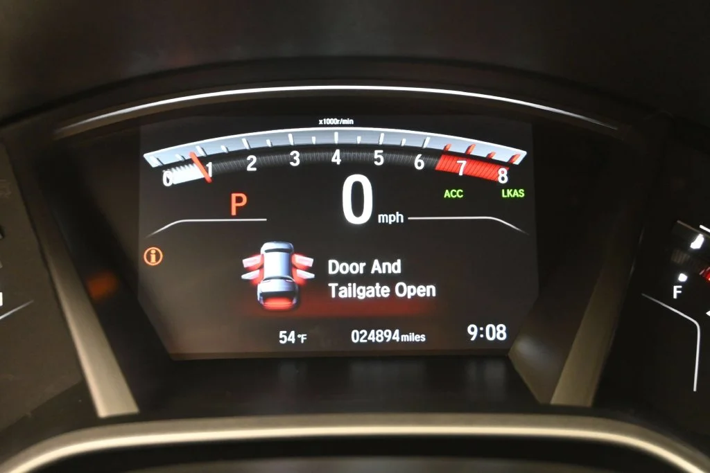Certified Used 2019 Gunmetal Metallic Honda EX image 14