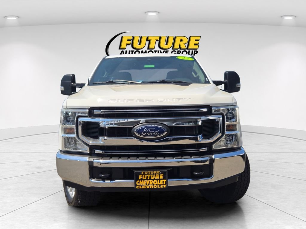 Used 2022 White Ford XLT image 2
