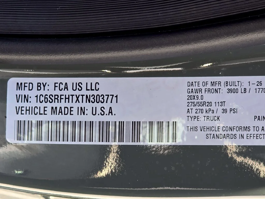 Used 2026 Green Ram Limited image 53