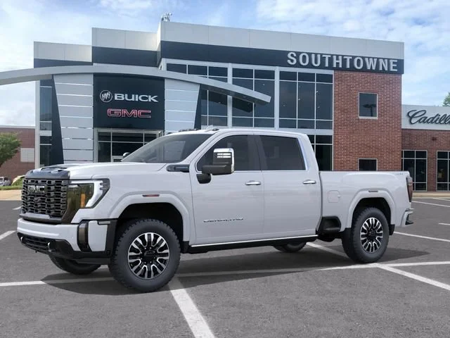 New 2026 Glacier White Tricoat GMC Denali Ultimate image 2