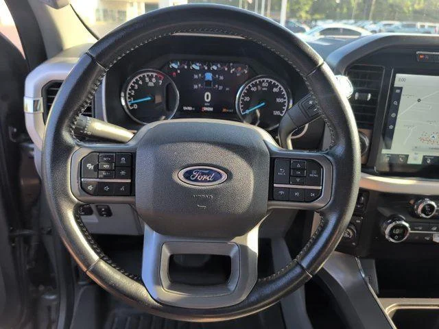 Used 2021 Carbonized Gray Ford XLT image 27