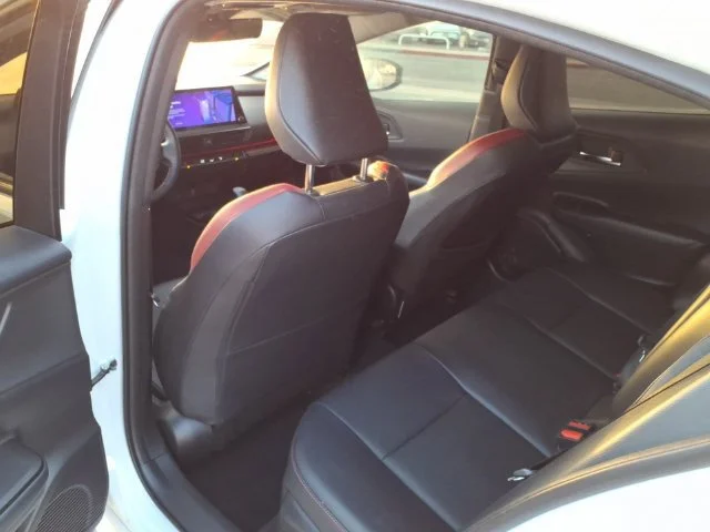 Used 2025 Off-white Toyota XSE image 13