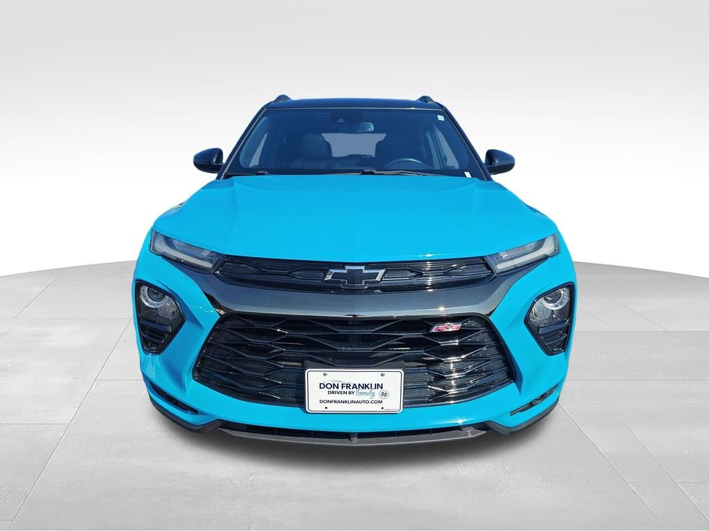 Used 2021 Green Chevrolet RS image 8