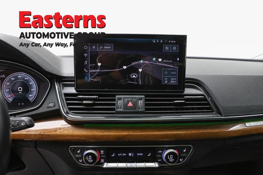 Used 2023 Black Audi 40 Prestige image 12