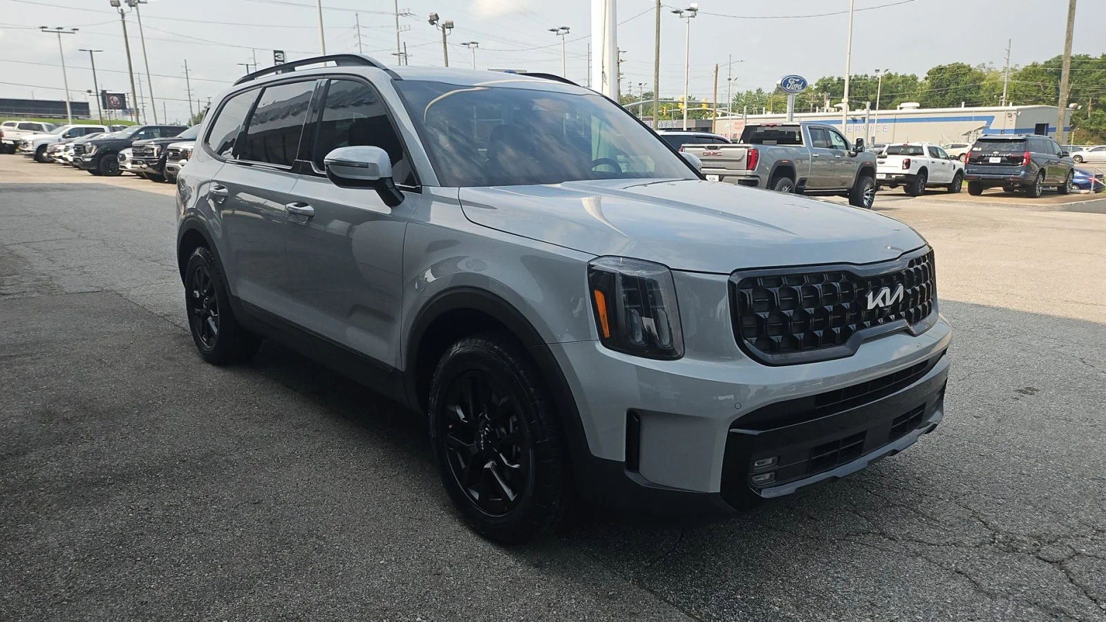 Used 2024 Gray Kia SX X-Pro AWD image 6