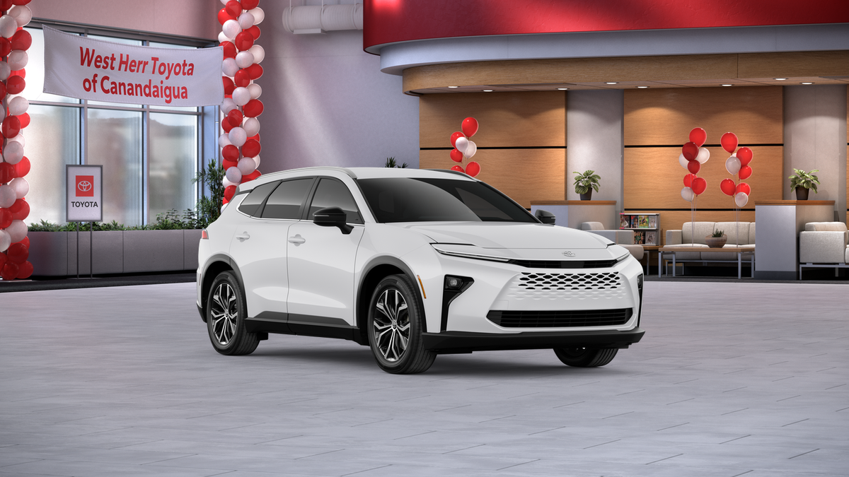 New 2026 Oxygen White Toyota XLE image 15