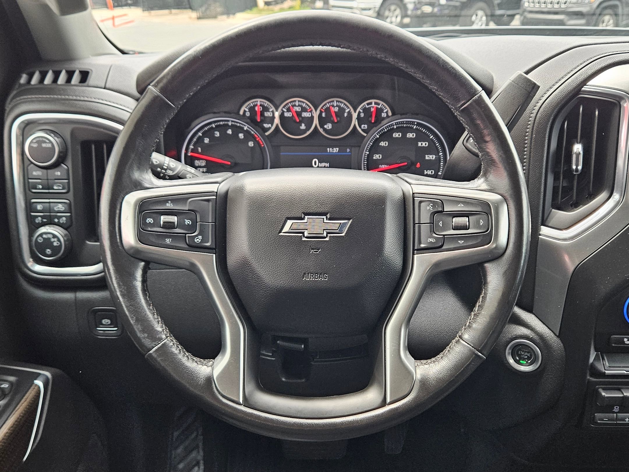 Used 2020 Satin Steel Metallic Chevrolet RST image 15
