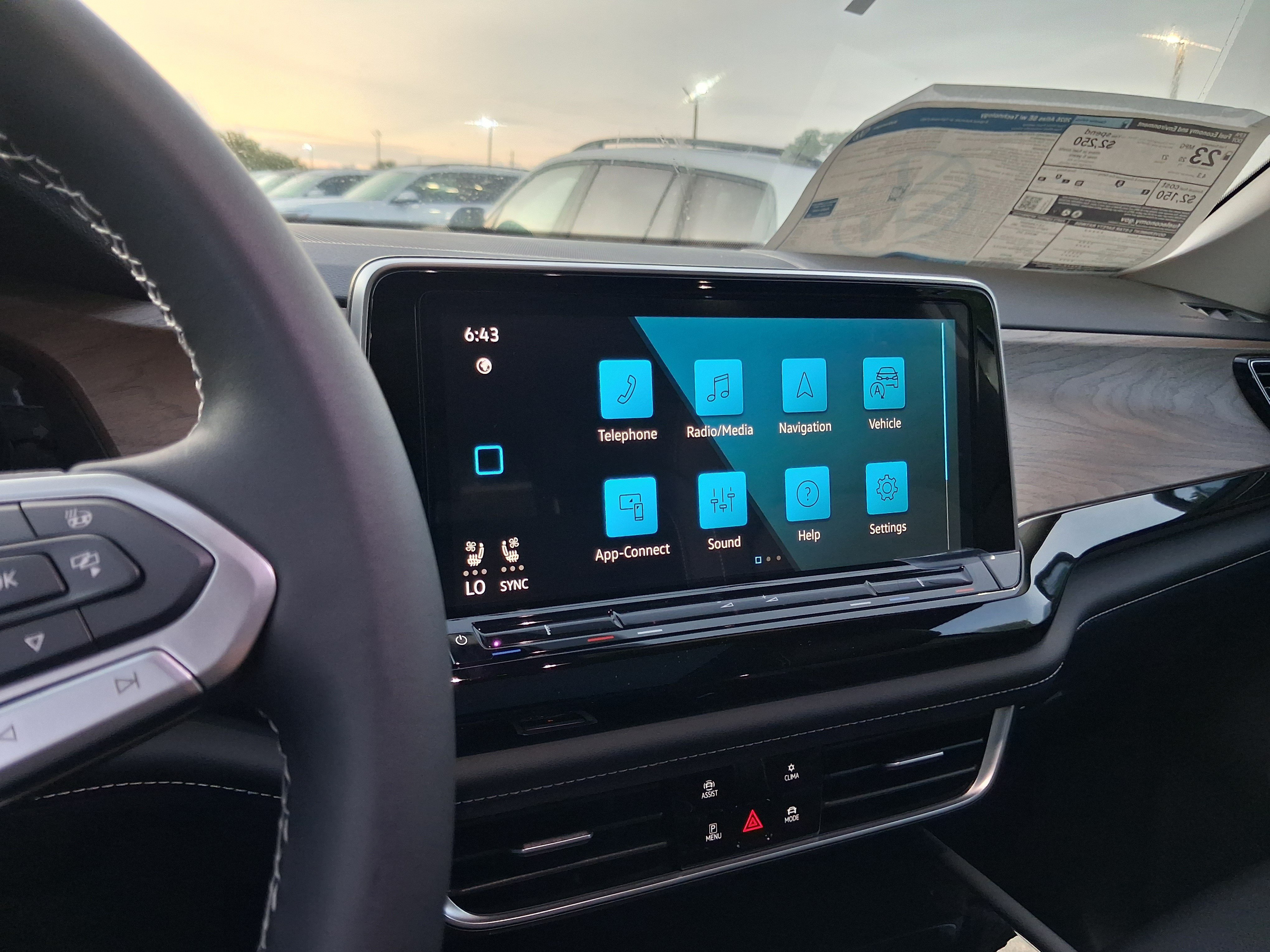 New 2026 Green Volkswagen 2.0T SE w/Technology image 9