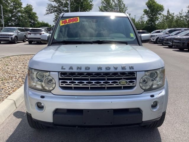 Used 2010 Silver Land Rover HSE image 2