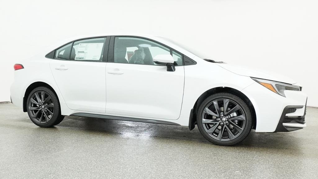 New 2027 Wind Chill Pearl Toyota SE image 11