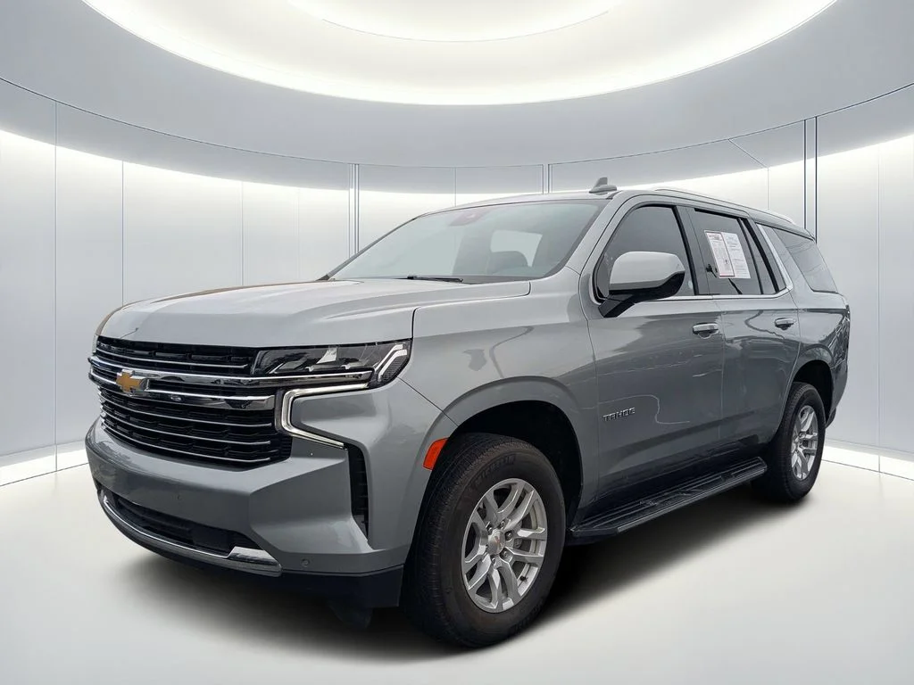Certified Used 2024 Gray Chevrolet LT image 8