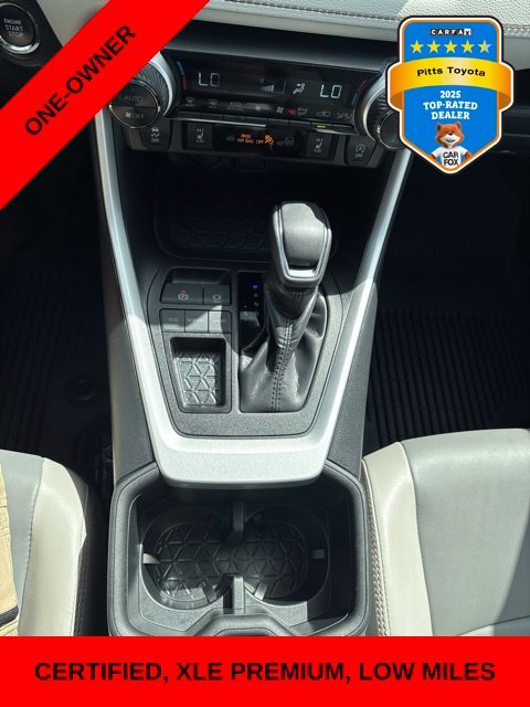 Certified Used 2023 Silver Toyota XLE Premium image 22