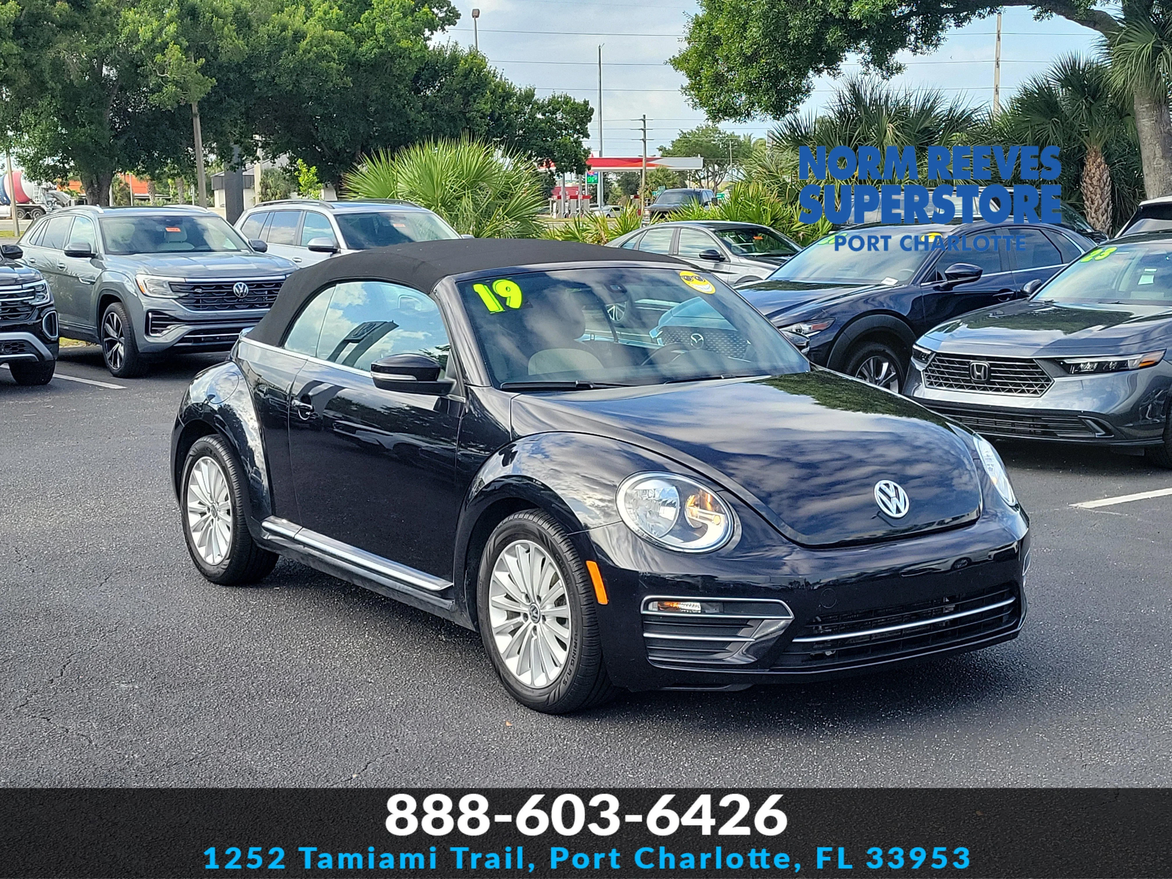 2019 Volkswagen Beetle
