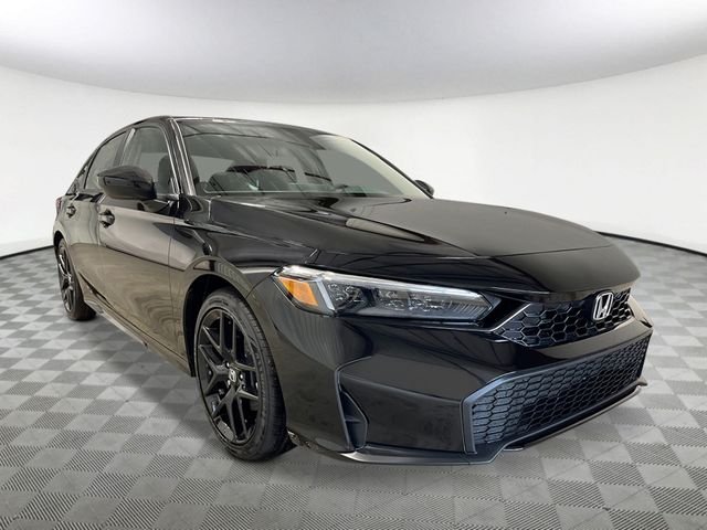 New 2026 Crystal Black Pearl Honda Sport image 9