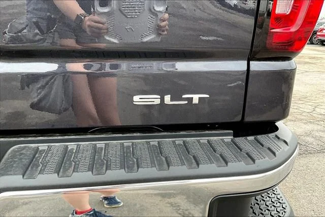 New 2026 Titanium Rush Metallic GMC SLT image 9