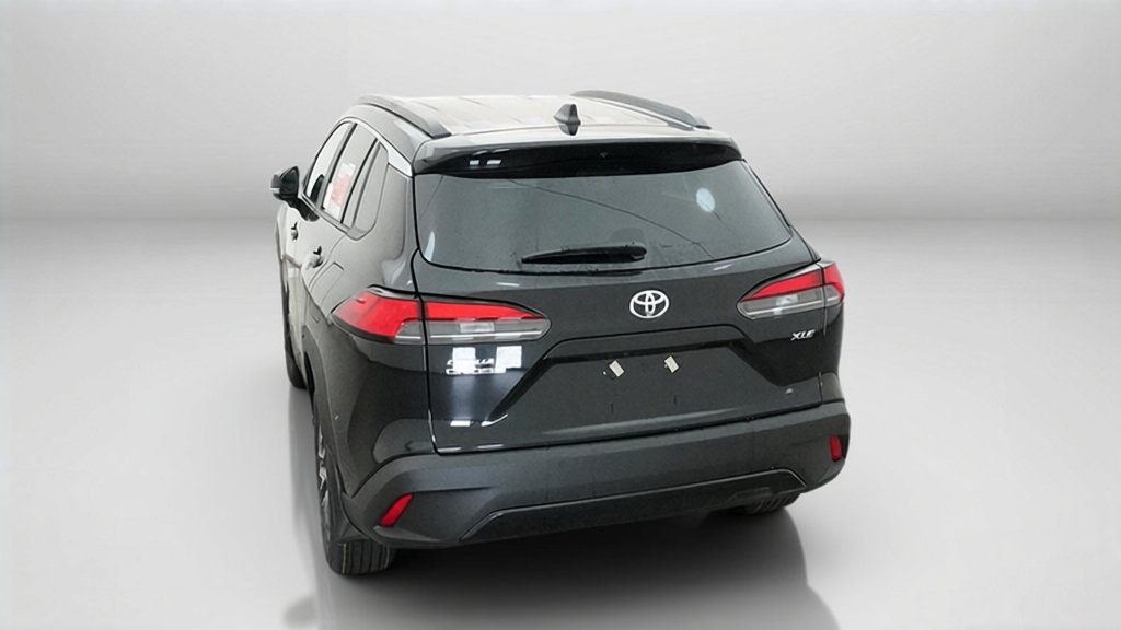 New 2026 Jet Black Toyota XLE image 39