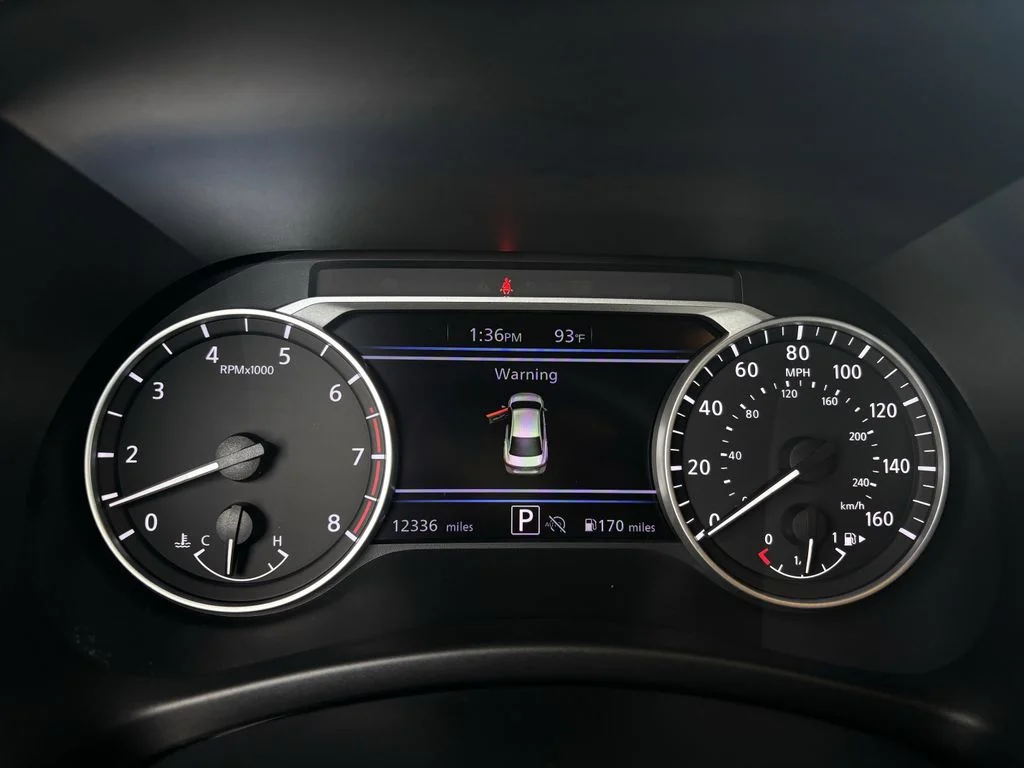 Used 2024 Black Nissan SV image 12