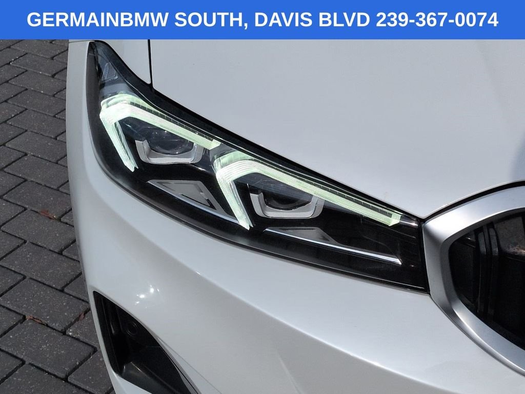Certified Used 2024 White Metallic BMW 330i image 11