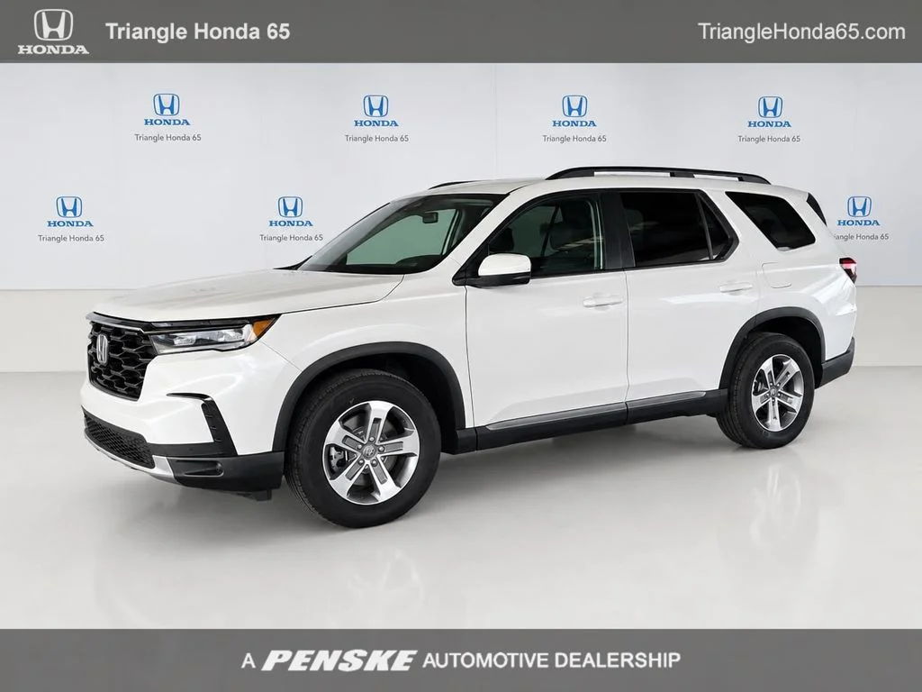 New 2026 White Honda EX-L image 1