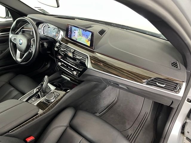Used 2019 Silver BMW 530i image 46