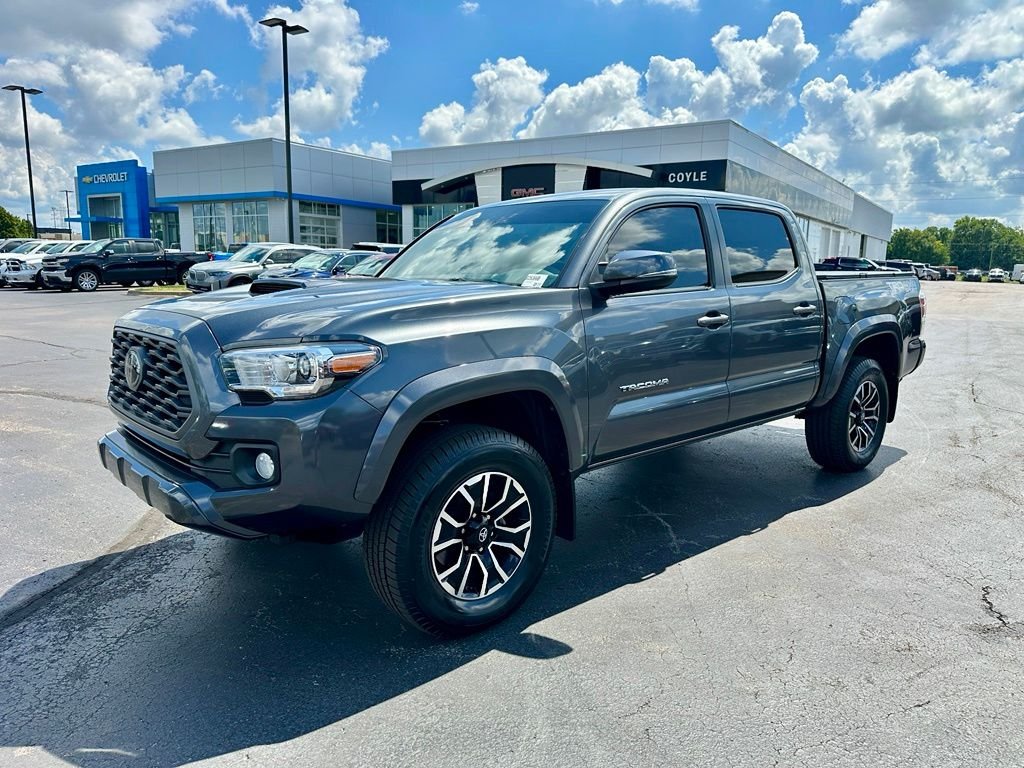 Used 2021 Gray Toyota TRD Sport image 8