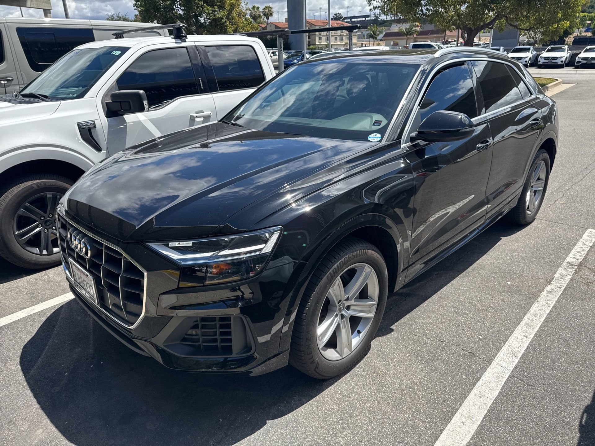 2019 Audi Q8 3.0T Premium Tiptronic quattro's photo