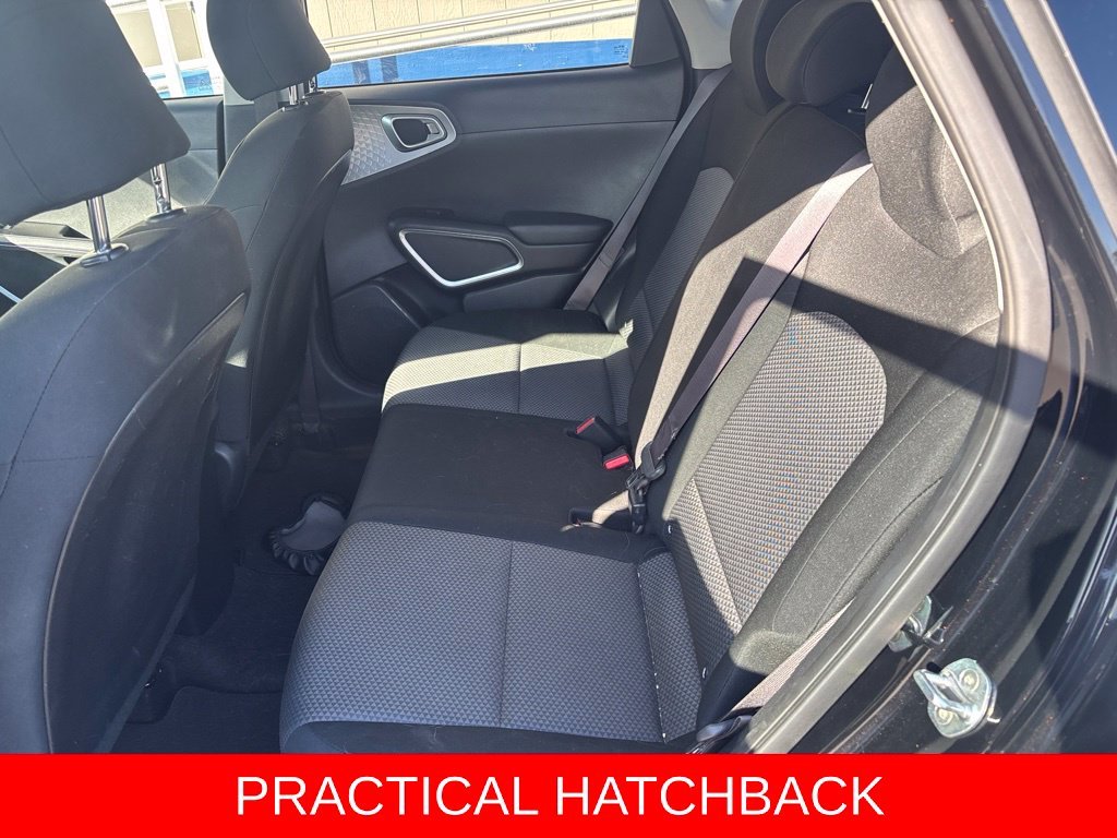 Used 2020 Cherry Black Kia LX image 17