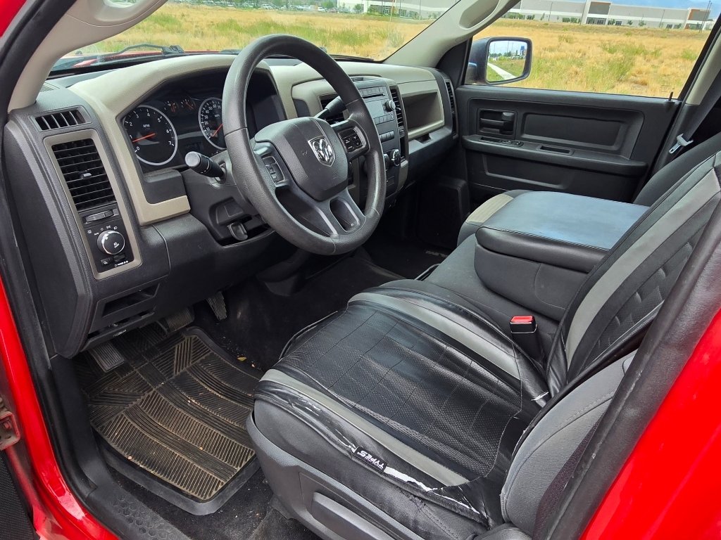 Used 2012 Flame Red Clearcoat Ram Express image 25