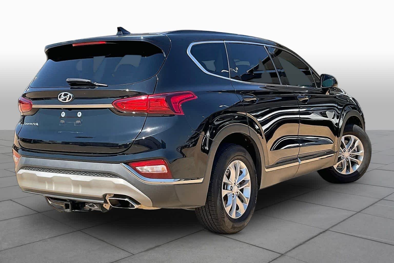 Used 2019 Twilight Black Hyundai SEL image 11