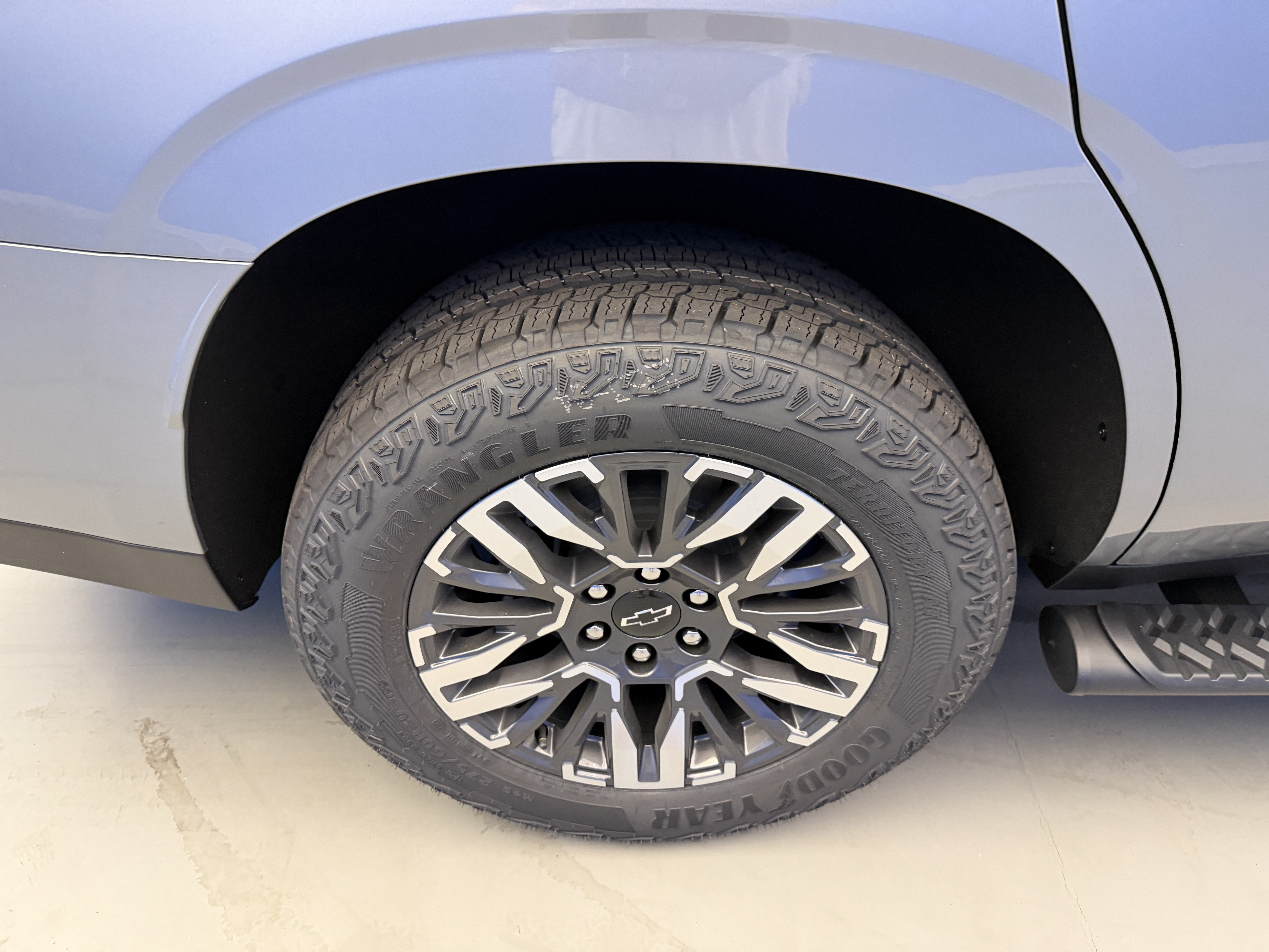 New 2026 Sterling Gray Metallic Chevrolet Z71 image 8
