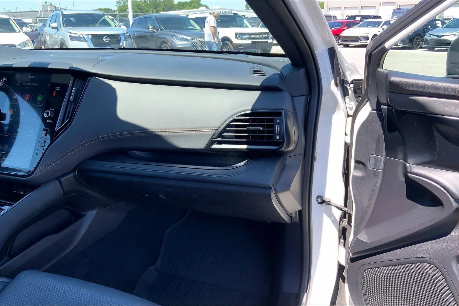 Used 2023 Crystal White Pearl Subaru Wilderness image 18