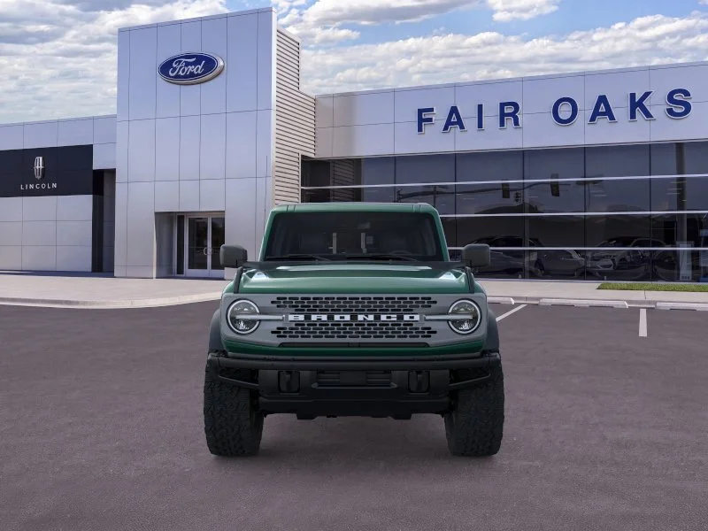 New 2025 Eruption Green Metallic Ford Badlands image 6