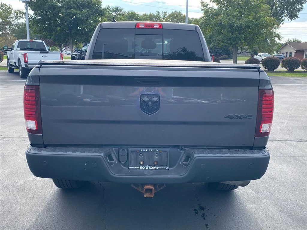 Used 2019 Granite Crystal Metallic Clearcoat Ram Warlock image 10