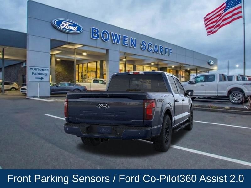 New 2026 Antimatter Blue Metallic Ford XLT image 11
