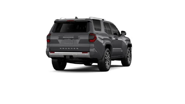 New 2026 Gray Toyota Limited image 31