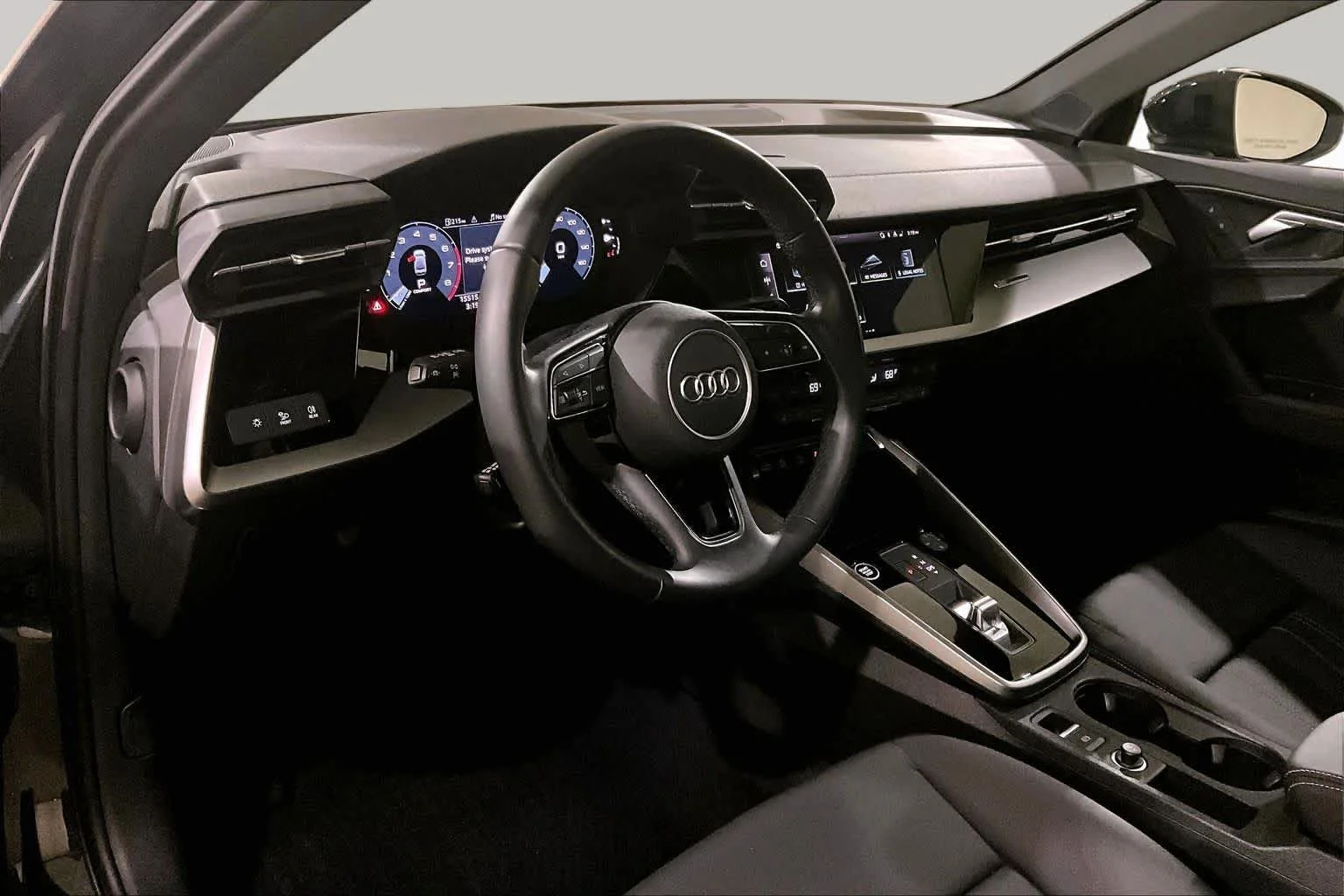 Used 2023 GREY Audi Premium image 17