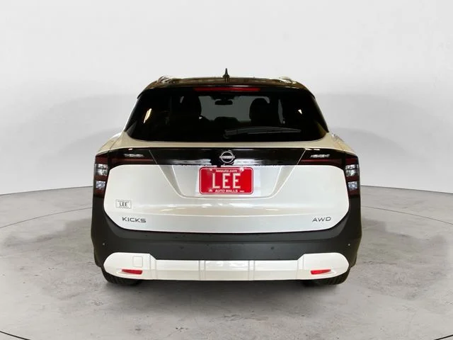 New 2026 White Nissan SV image 4
