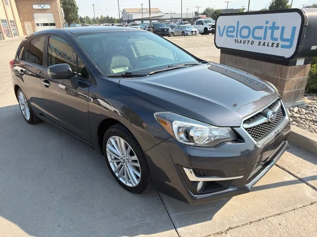 2016 Subaru Impreza 2.0i Limited