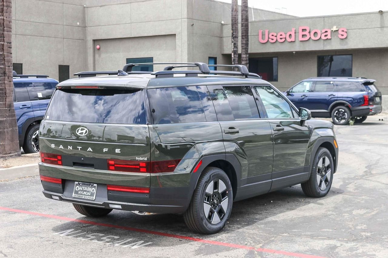 New 2026 Green Hyundai SEL image 8