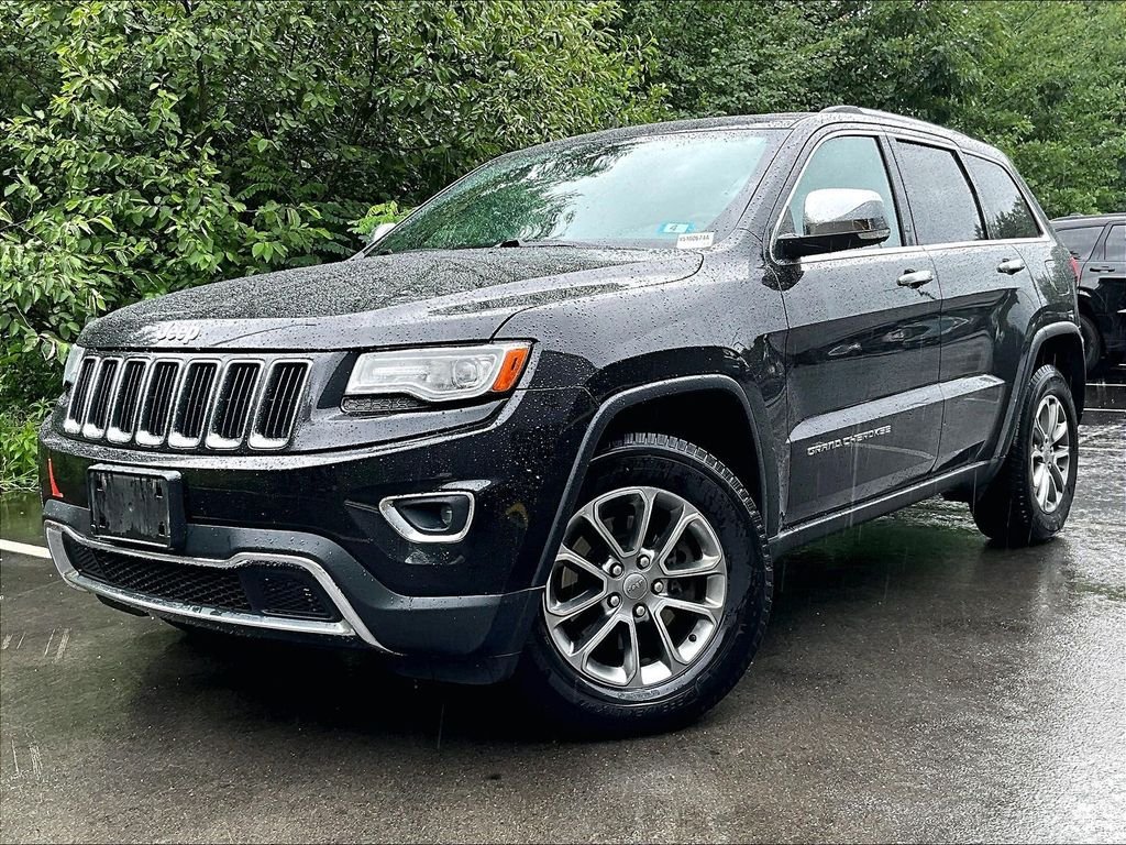 Used 2014 Black Jeep Limited image 3