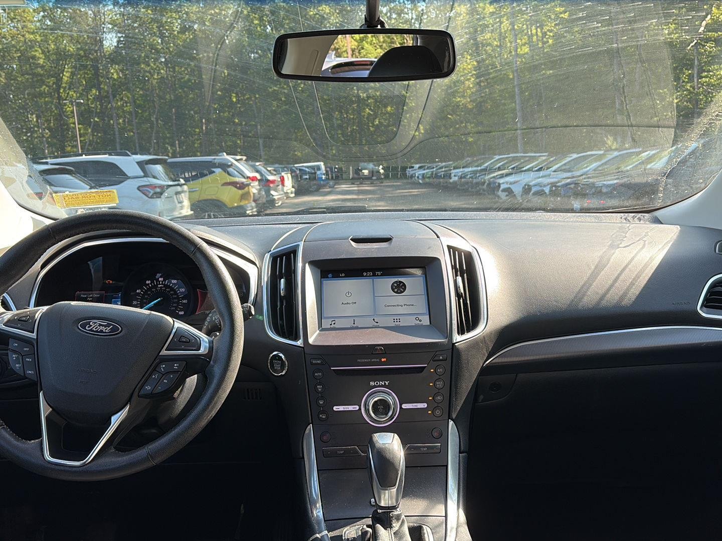 Used 2018 Shadow Black Ford Titanium image 2